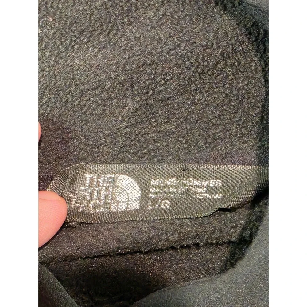 The North Face Mens Antarctica Expedition 2017 Softshell Fleece Hoodie Black L